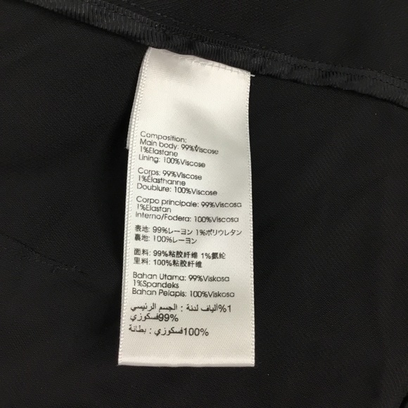 3.1 Phillip Lim Women's Black Notch Lapel 2-Button Front Blazer Jacket Size 8 - Picture 13 of 13